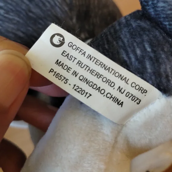 Goffa Cute Husky Dog Plush stuffed animal Soft Toys 7in - Picture 12 of 14